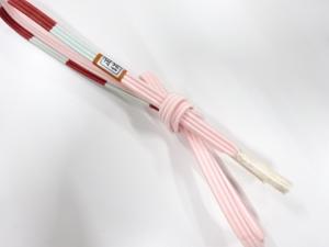 未使用品　正絹　手組帯締め